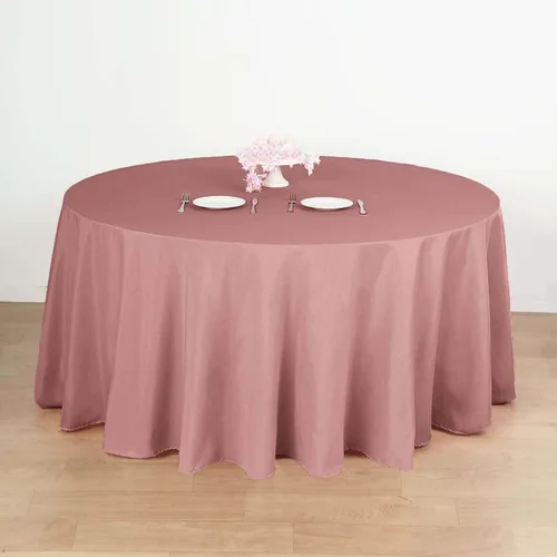 Vista 15 de Efavormart - Mantel cuadrado de lino de poliéster sin costuras, 54 x 54 pulgadas, color beige, para banquetes de boda, fiesta, restaurante