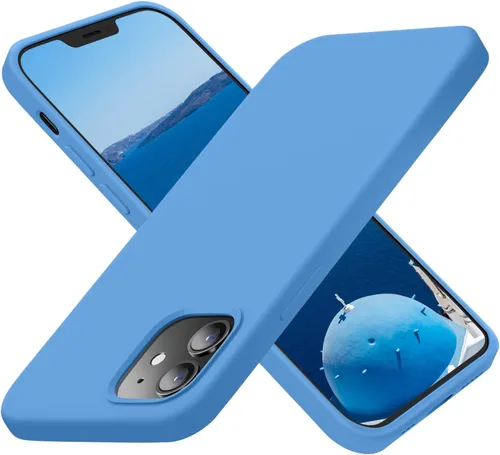 Vista 27 de Cordking Funda diseñada para iPhone 12, diseñada para iPhone 12 Pro, funda de teléfono de silicona a prueba de golpes