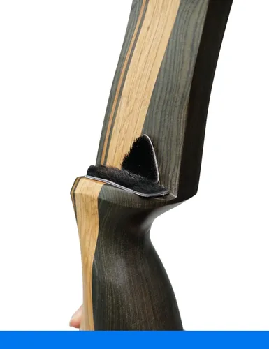 Vista 3 de longbowmakwe - Soporte de flecha de tiro con arco/cuerda de arco para arco recurvo