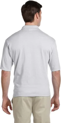 Vista 2 de Jerzees Camisa polo de manga corta SpotShield preencogida para hombre