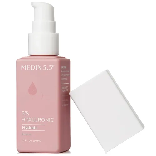 Vista 18 de MEDIX Gel exfoliante para el cuidado de la piel con ácido láctico 10% ácido glicólico y ácido láctico, suero exfoliante para cuerpo y cara AHA