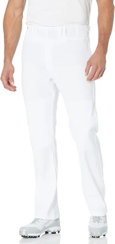 Vista 11 de EASTON RIVAL 2 Pantalón de béisbol y sóftbol con canaletas Adulto Piped Blanco/Negro