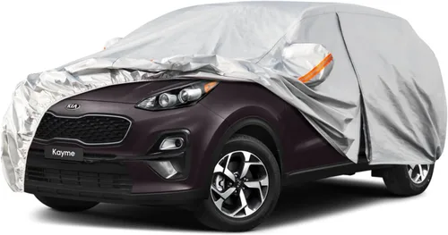 Vista 78 de Kayme Funda para Automóvil SUV de 6 Capas Ajuste Personalizado para Acura MDX (2001-2025) Impermeable Todo Clima para Automóviles, Cubierta Completa