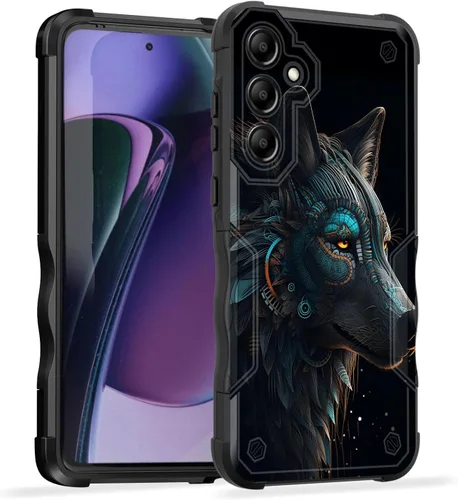 Vista 532 de Funda para Galaxy A14 5G, [Doble Capa][Protección contra Caídas de Grado Militar de 10 Pies] [Antideslizante] Funda Resistente a Prueba de Golpes