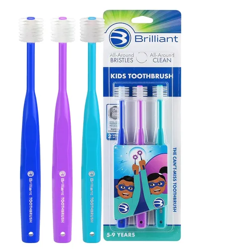 Vista 13 de Baby Buddy 360, cepillo de dientes Paso 2, Total 1, Púrpura