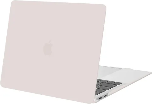 Vista 30 de MOSISO: Compatible con funda para MacBook Air de 13 pulgadas, versión 2022, 2021, 2020, 2019, 2018, Touch ID A2337 M1 A2179, A1932, funda rígida