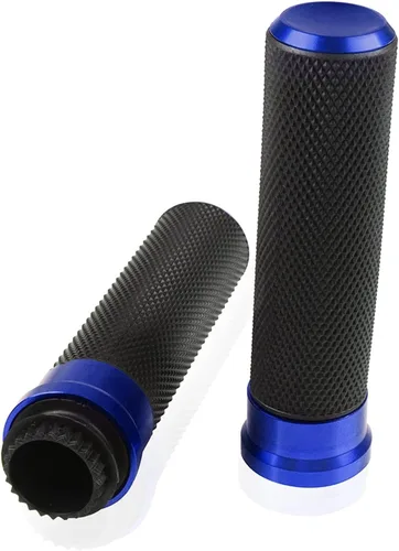 Vista 3 de Accesorios universales de aluminio CNC para motocicleta, manillar de mano, agarre para Kawasaki Z900 para VERSYS 1000 NINJA 650R ER6F ER6N NINJA