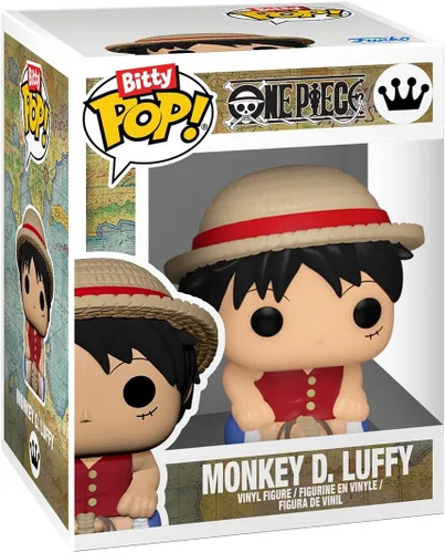 Vista 5 de Funko Bitty POP! Boxes: One Piece - Going Merry with Luffy