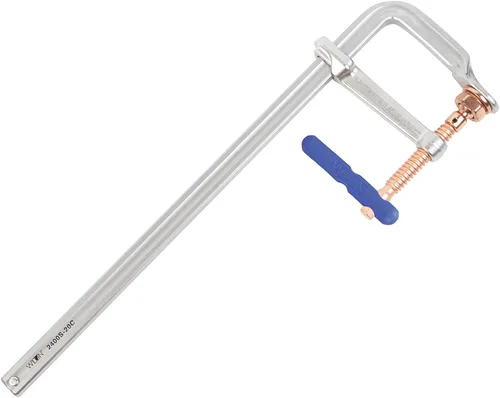 Vista 7 de Wilton Spark-Duty Abrazadera F de servicio regular, apertura máxima de 12 pulgadas, garganta de 5-1/2 pulgadas (modelo 2400S-12C)