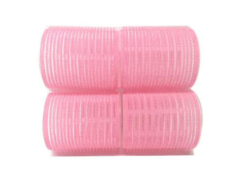 Vista 3 de Rodillos de agarre para el cabello autoadhesivos XL, 4 unidades surtidos