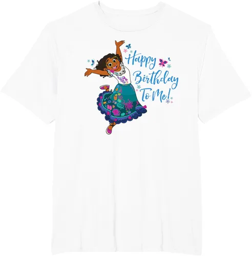 Vista 8 de Disney Camiseta Encanto Mirabel Madrigal ¡Feliz cumpleaños a mí! Negro