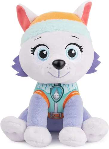 Vista 10 de GUND - Peluche oficial de Skye de Paw Patrol, la caricatura de éxito, animal de peluche para edades de 1 año en adelante, 16.5 pulgadas