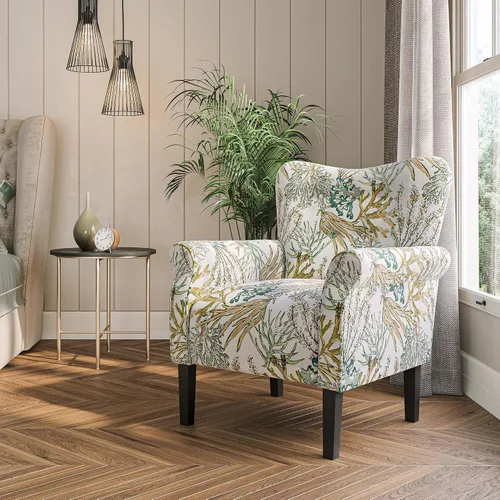 Vista 9 de Belleze Accent Chair - Silla