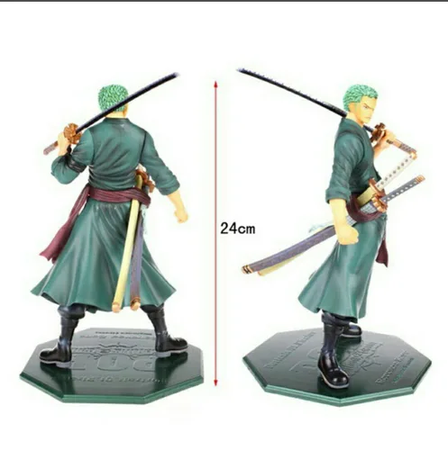 Vista 3 de Megahouse Retrato de una pieza de piratas: Roronoa Zoro Ex Modelo PVC Figura