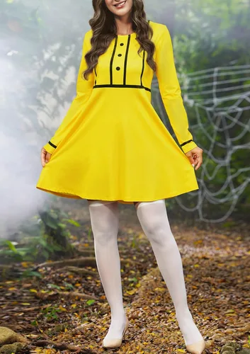 Vista 4 de For G and PL Disfraz de Halloween para mujer