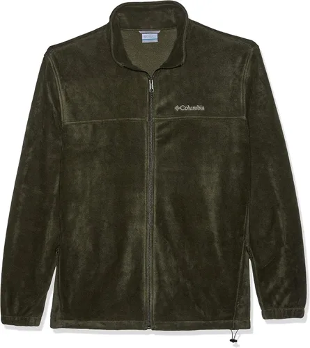 Vista 47 de Columbia Big & Tall Steens Mountain¿ Full Zip 2.0 - Chaqueta para hombre negro (Black/Grill)
