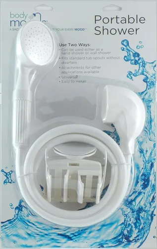 Vista 3 de Simply Clean 7653700B - Ducha portátil de ajuste único