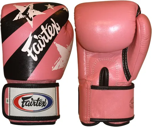 Vista 6 de Fairtex Guantes de entrenamiento estilo Muay Thai., 12 onza