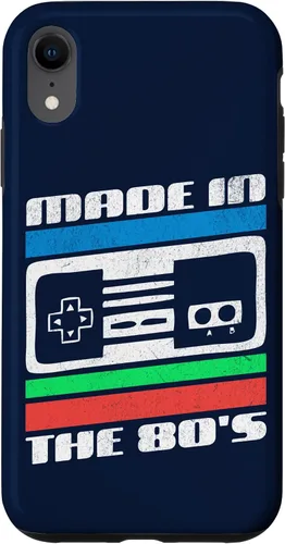 Vista 8 de Funda gráfica para iPhone 15 Made in the 80s Retro Vintage Video Game Controller
