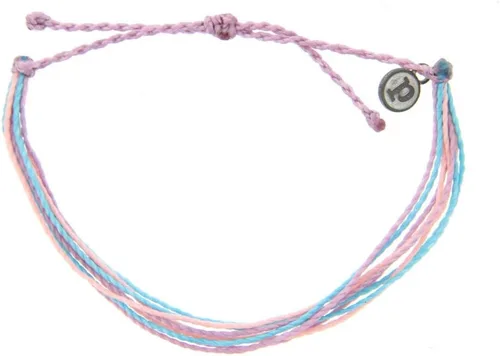 Vista 13 de Pura Vida - Pulseras de joyería, 100% impermeables y hechas a mano con dije recubierto, banda ajustable