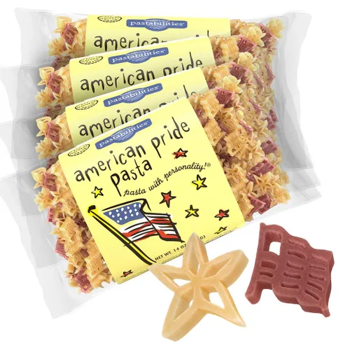 Vista 75 de Pastabilities Pasta con forma divertida para niños, pasta Let's Go Crabin', tema de animales de cangrejo, estrellas de mar y sol, pasta de trigo