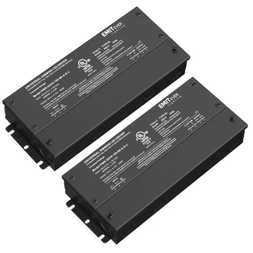 Vista 10 de EMITEVER Controlador LED regulable de 30 W, fuente de alimentación regulable Triac de 24 V, transformador de CA a CC para luz LED, compatible