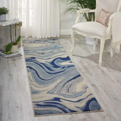 Vista 39 de Nourison - Alfombra para pasillo Somerset (ST02)