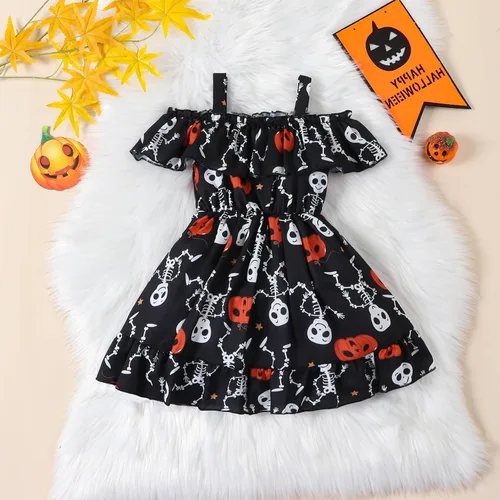 Vista 4 de VINUOKER Vestido de verano para niñas pequeñas, vestido floral de princesa, ropa de playa, vestido de verano, falda para niña