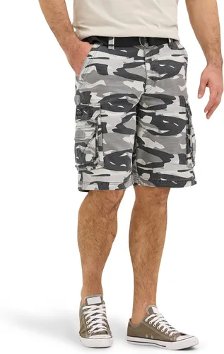 Vista 28 de Pantalones cortos cargo Wyoming con cinturón nuevos para hombre Dungarees