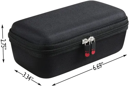 Vista 7 de Hermitshell Estuche de viaje duro de EVA para Music Angel Ultra Portátil Altavoz Bluetooth inalámbrico
