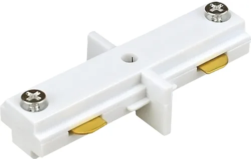 Vista 14 de Blanco H Track L conector H tipo circuito único 3-Wire-1 Kit de iluminación de pista para H Track System Accesorios de iluminación de pista 120V
