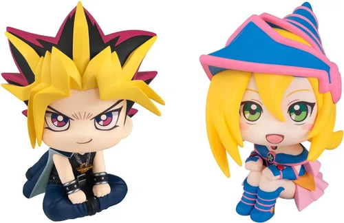 Vista 3 de Megahouse - Yu-Gi-Oh! - Chica Maga Oscura, Figura de búsqueda