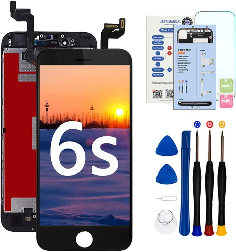 Vista 12 de Kit de reemplazo de pantalla para iPhone 7 Plus, pantalla digitalizadora LCD táctil 3D de 5.5 pulgadas para iPhone 7 Plus, con kit de herramientas