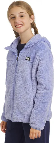 Vista 12 de Eddie Bauer Chaqueta con capucha de sherpa de imitación de pelo alto Quest para niñas Verde azulado