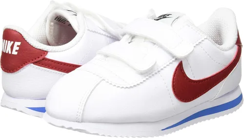 Vista 13 de Nike - Tenis Cortez Basic SL para niño color blanco y negro