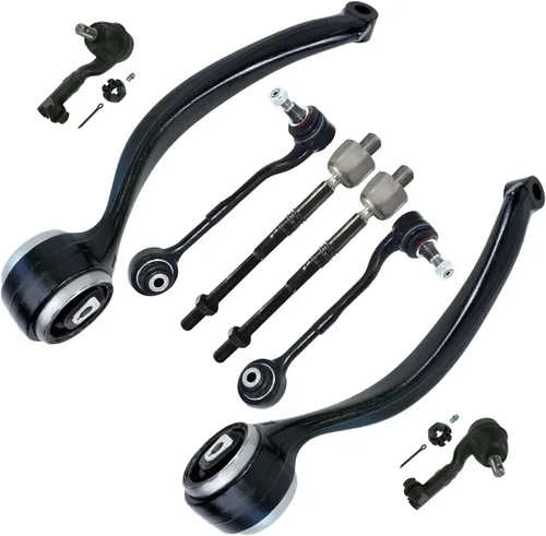 Vista 37 de Detroit Axle - Kit de suspensión frontal de 8 piezas para Chevy Silverado