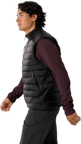 Vista 2 de Arc'teryx Chaleco Cerium para hombre Chaleco de plumón ligero, cálido y versátil