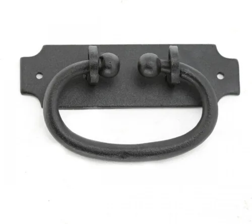 Vista 83 de Renovators Supply Manufacturing Manijas de Gabinete de 3 pulgadas de Hierro Forjado Negro Tiradores de Cajón Manijas Antiguas de Gabinete de Cocina