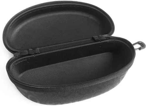 Vista 7 de FitSand Estuche rígido compatible con gafas de sol deportivas Bose Frames Tempo, Negro
