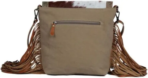 Vista 4 de Myra Bag Bolso De Hombro Serene Marrón S-3347, Multicolorido