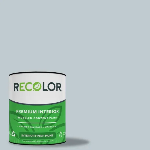 Vista 8 de RECOLOR Pintura de Látex Ecológica Premium para Interiores para Paredes, Muebles y Habitaciones con Acabado Cáscara de Huevo, 1 Cuarto de Galón