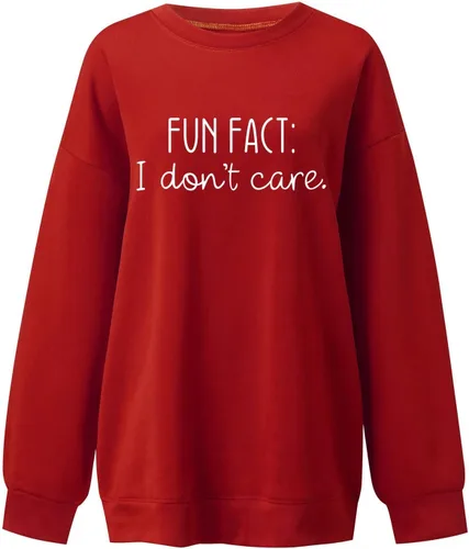 Vista 4 de Wirziis Yes I'm Cold - Sudaderas para mujer, manga larga, cuello redondo, sin botones, casual, para adolescentes, niñas, ropa Y2K