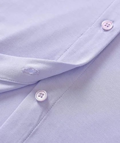 Vista 7 de Latuza Conjunto de camisón y bata de viscosa para mujer con botones delanteros