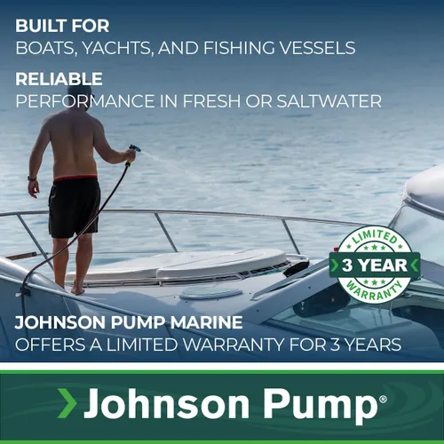 Vista 4 de Johnson Pumps of America 64534 kit de bomba para lavar jets de agua marina