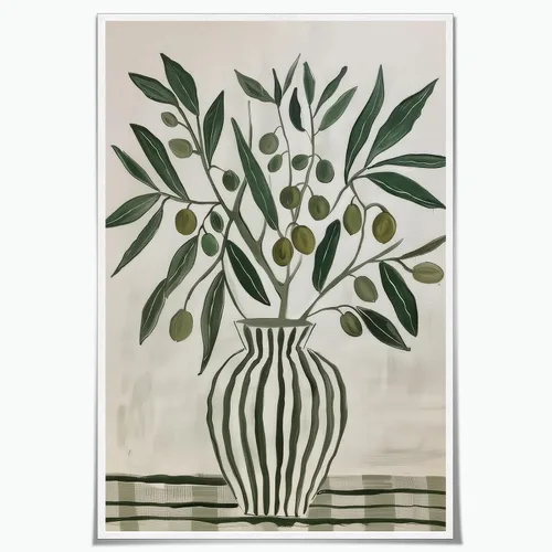 Vista 13 de Imágenes de flores en acuarela, arte de pared de flores de tulipán, impresión botánica moderna, elegante póster floral de mercado, arte de pared