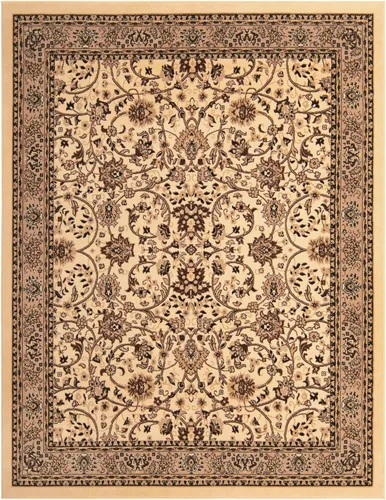 Vista 62 de Unique Loom Sialk Hill Collection - Alfombra de área - Washington (2 pies 2 pulgadas x 3 pies 1 pulgada, rectangular, marrón/negro)