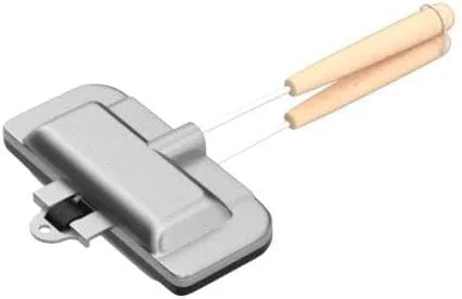 Vista 4 de Sandwichera 4w1h - Prensa para perros calientes y panini con tapa