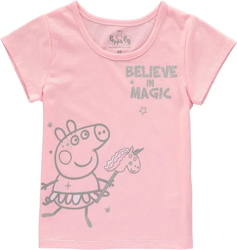 Vista 4 de Peppa Pig T - Paquete de 3 camisas de ropa para niñas