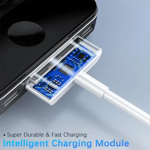 Vista 6 de Cable adaptador de 30 pines a USB C para iPhone, iPad, iPod, cable de datos de nueva generación, cable de carga de USB C a conector de base