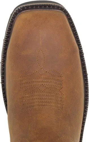 Vista 5 de Wolverine Botas de construcción con punta de acero Rancher para hombre Tabaco